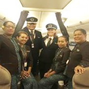 Fiji Airways FJ914 Crew