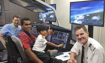Fiji Airways Flight Ops