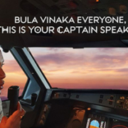 Fiji Airways | Captain Seini Koroitamana Cornish