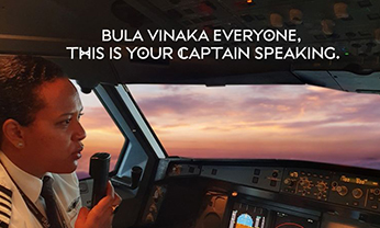 Fiji Airways | Captain Seini Koroitamana Cornish