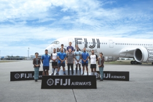 Fiji Airways - 2024 Sports Sponsorships Announced