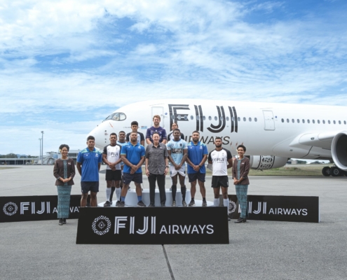 Fiji Airways - 2024 Sports Sponsorships Announced
