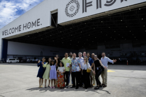 Fiji Airways featured in SOAR