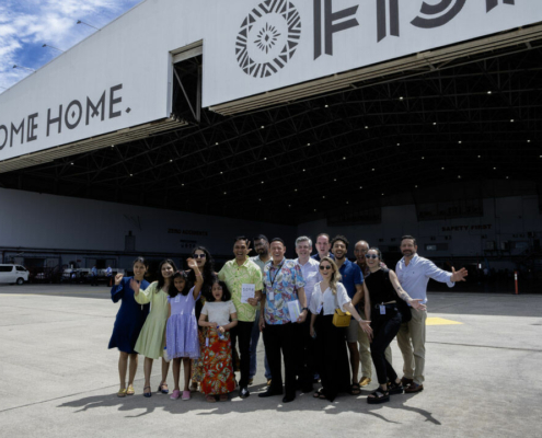 Fiji Airways featured in SOAR