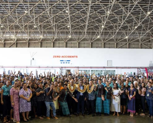$5000 profit share for Fiji Airways Employees