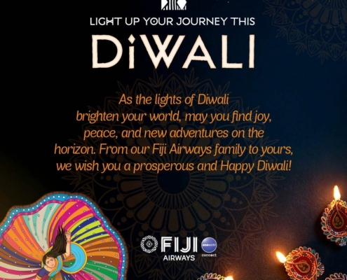 Happy Diwali from Fiji Airways