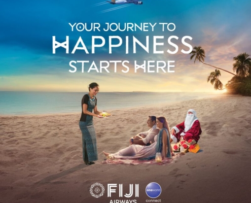 Merry Christmas from Fiji Airways