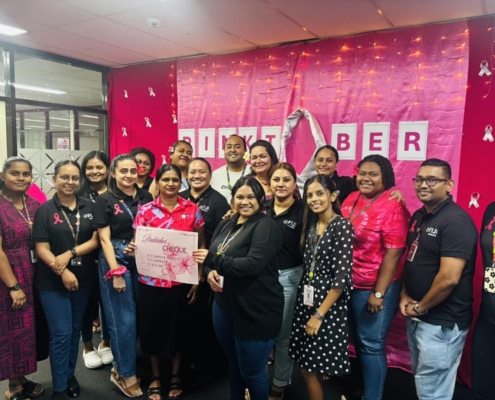 Fiji Airways Unites for Pinktober 2025
